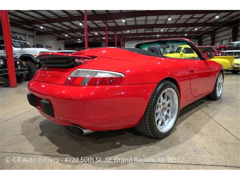 1999 Porsche 996 Carrera - Image 8 of 31