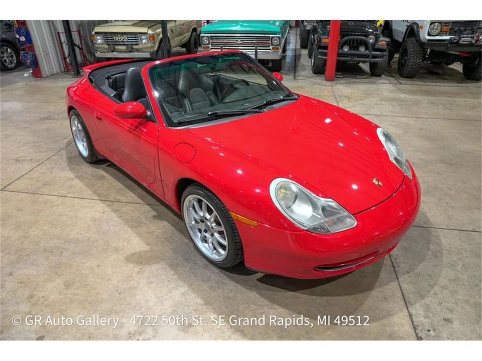 1999 Porsche 996 Carrera - Image 14 of 31