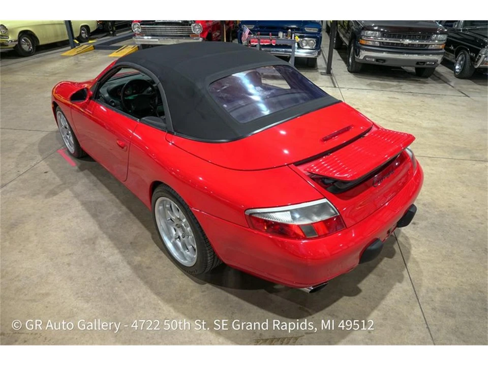 1999 Porsche 996 Carrera - Image 30 of 31