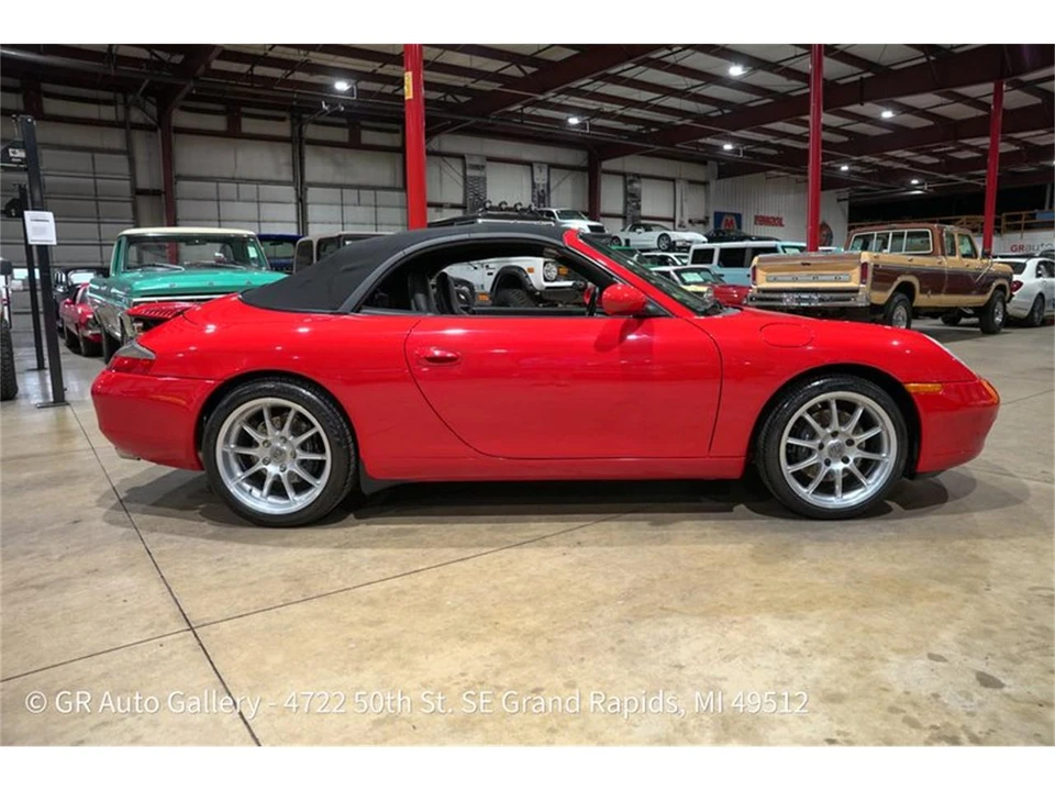 1999 Porsche 996 Carrera - Image 25 of 31