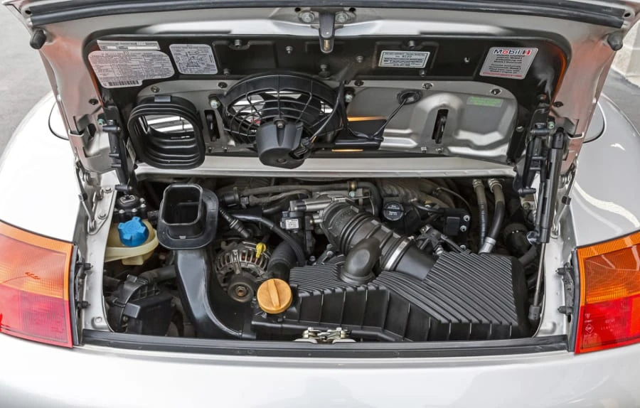 1999 Porsche 996 Carrera - Image 6 of 6