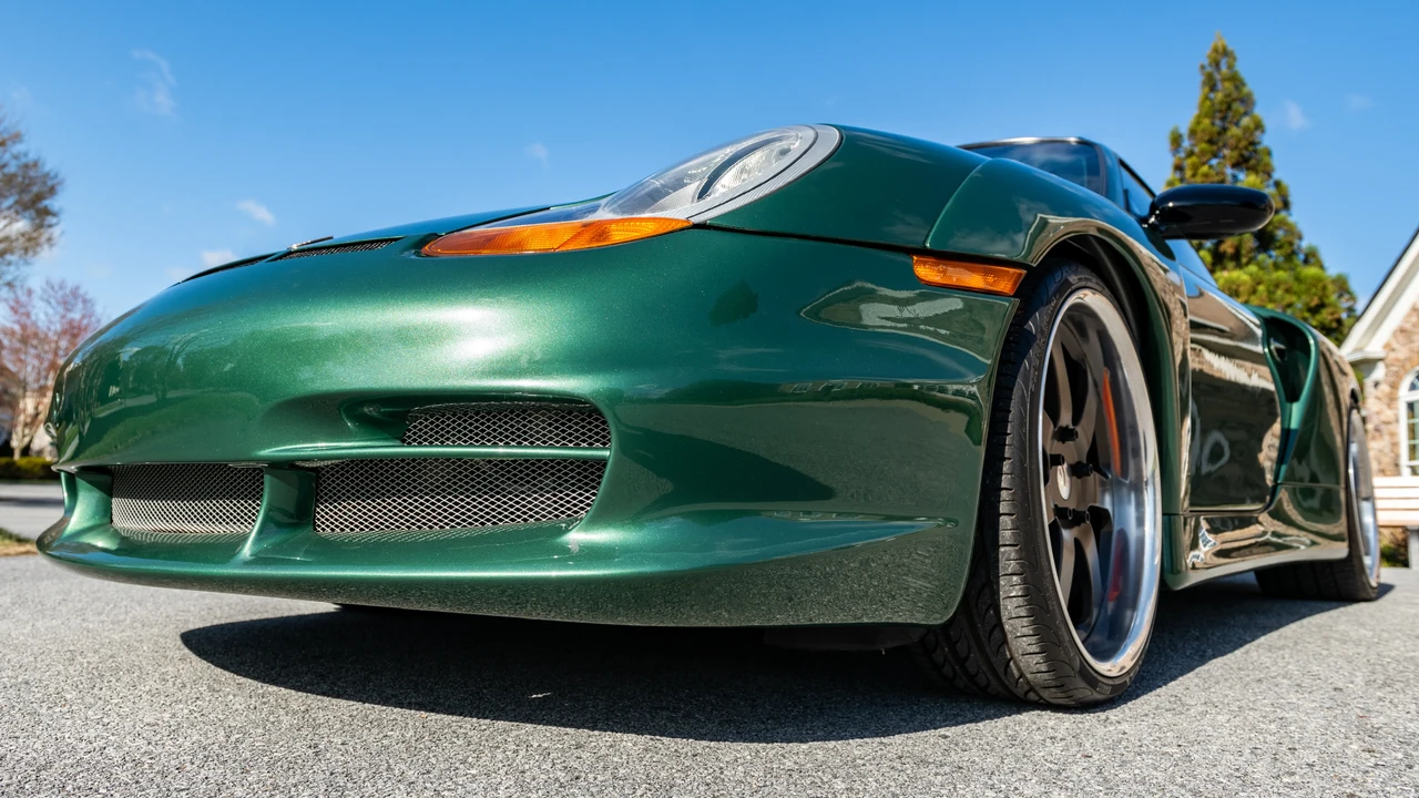 1999 Porsche 996 Carrera - Image 12 of 31