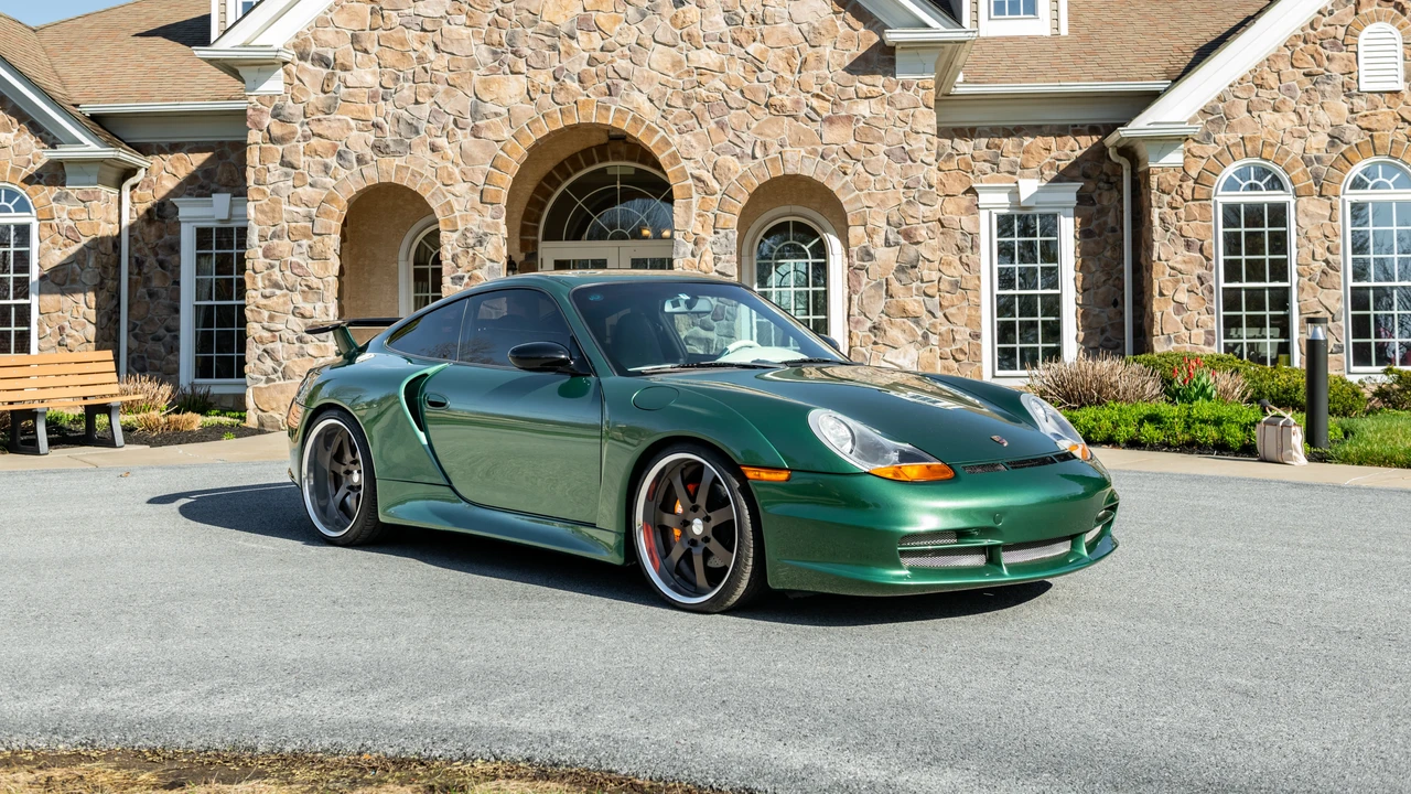 1999 Porsche 996 Carrera - Image 5 of 31