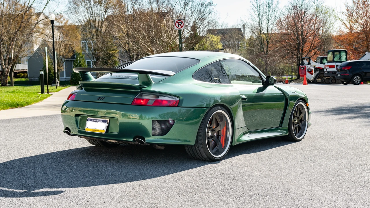 1999 Porsche 996 Carrera - Image 7 of 31