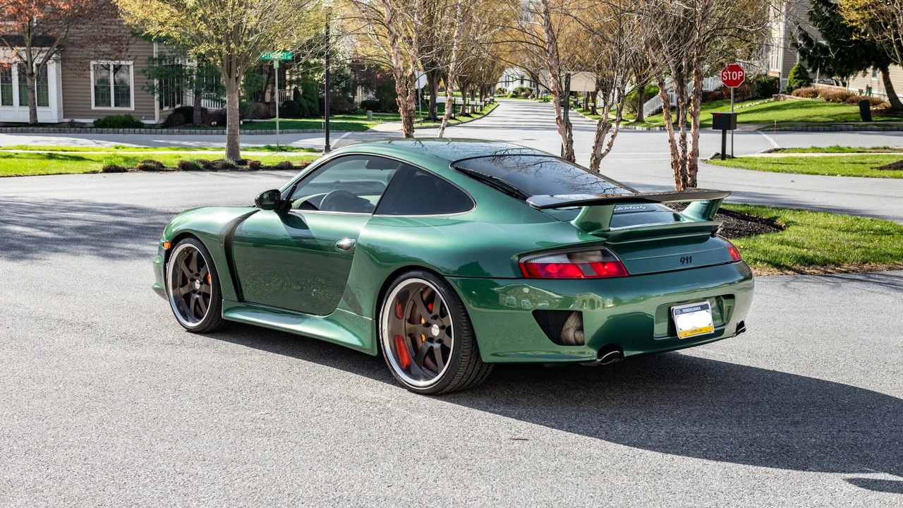 1999 Porsche 996 Carrera - Image 9 of 31