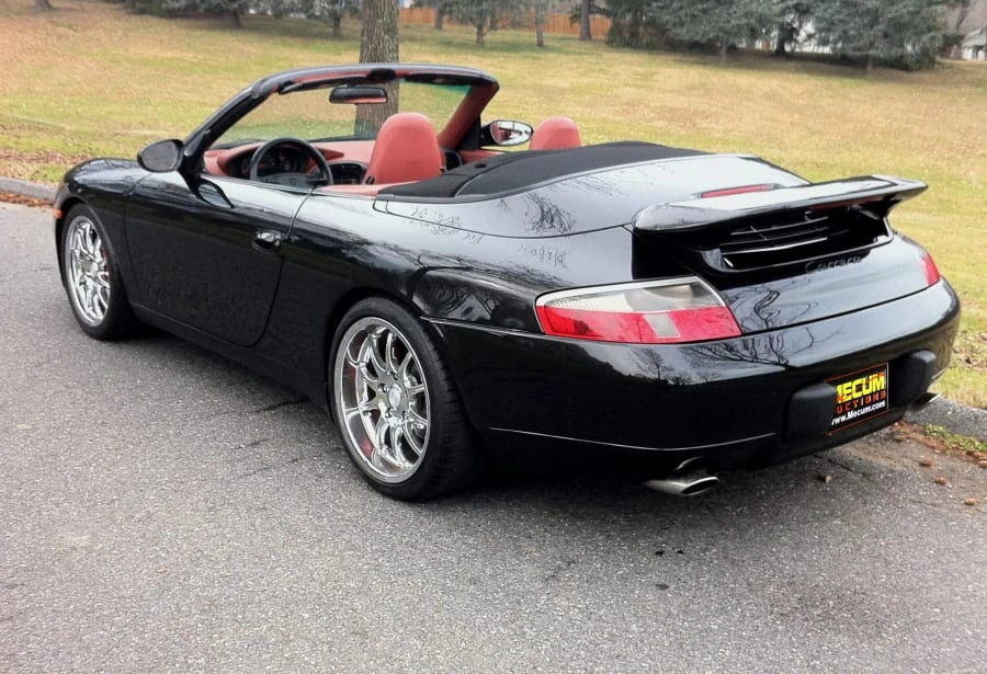 1999 Porsche 996 Carrera - Image 3 of 9