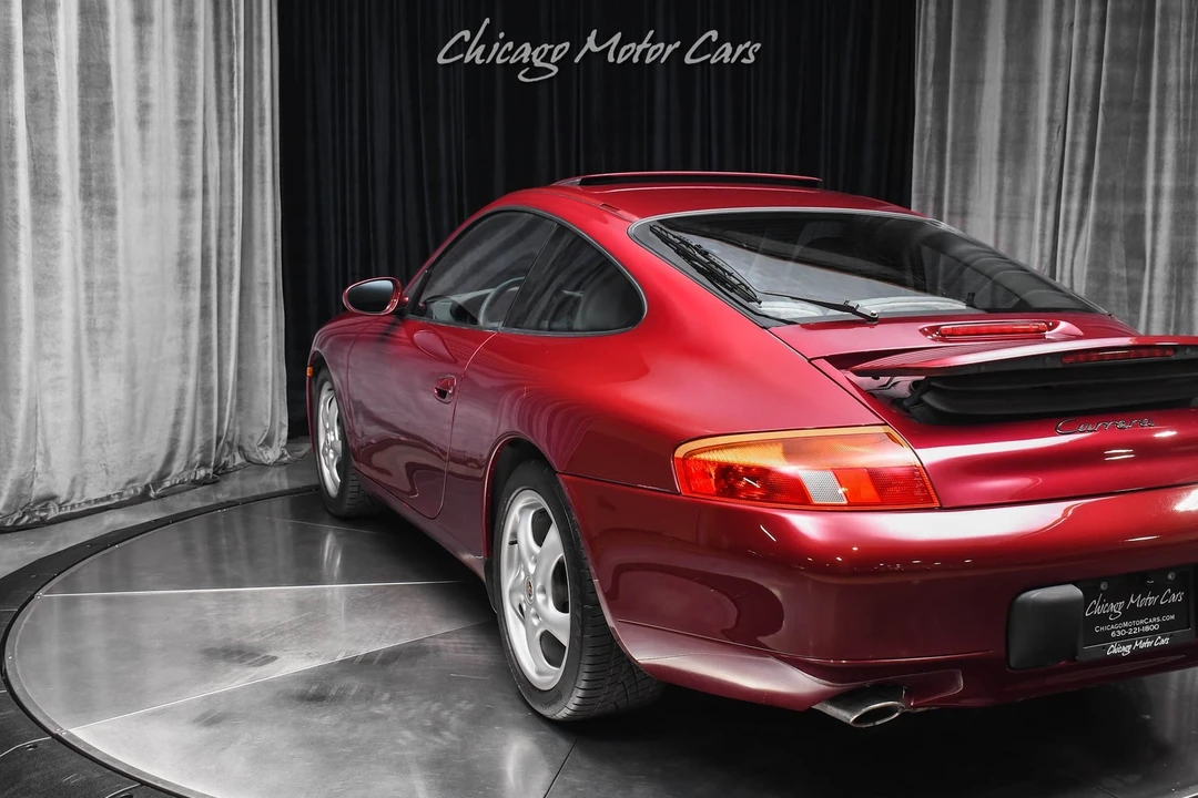 1999 Porsche 996 Carrera - Image 30 of 31