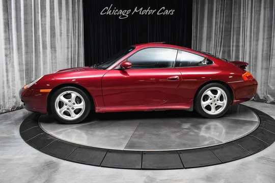 1999 Porsche 911 Coupe