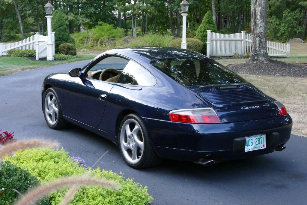 1999 Porsche 996 Carrera - Image 8 of 31