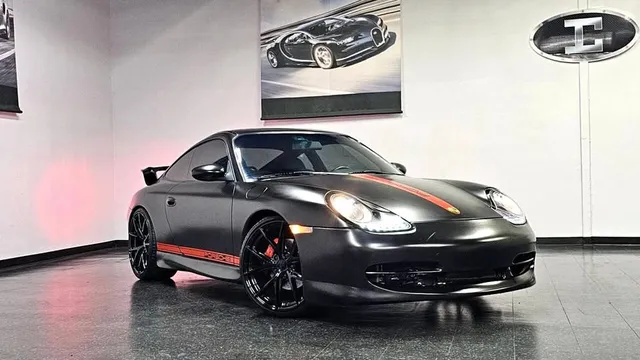 1999 Porsche 911 Carrera Coupe