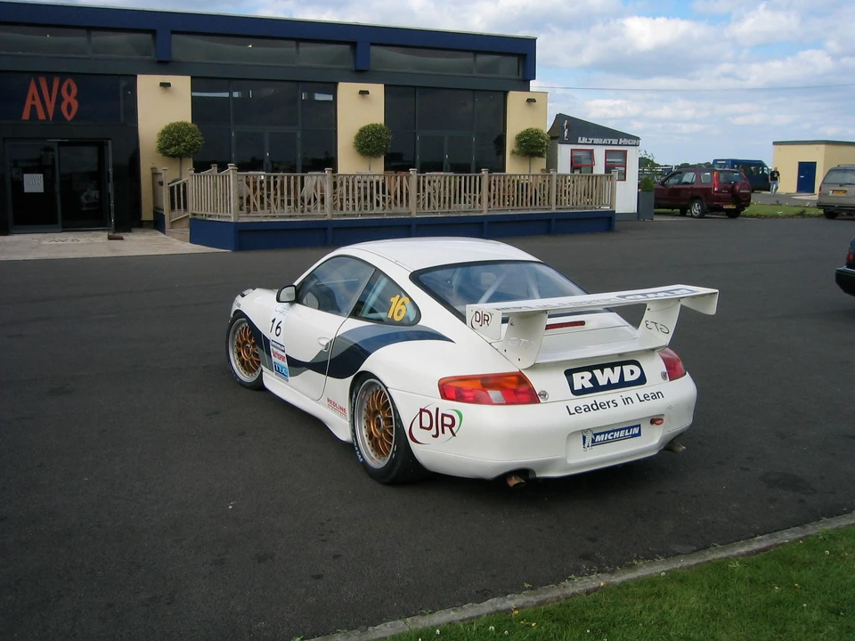 1999 Porsche 996 GT3 - Image 3 of 3