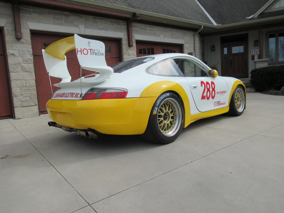 1999 Porsche 996 GT3 - Image 8 of 31