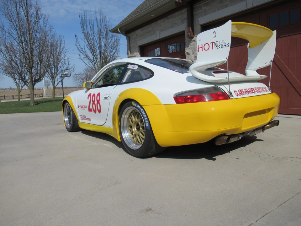 1999 Porsche 996 GT3 - Image 4 of 31