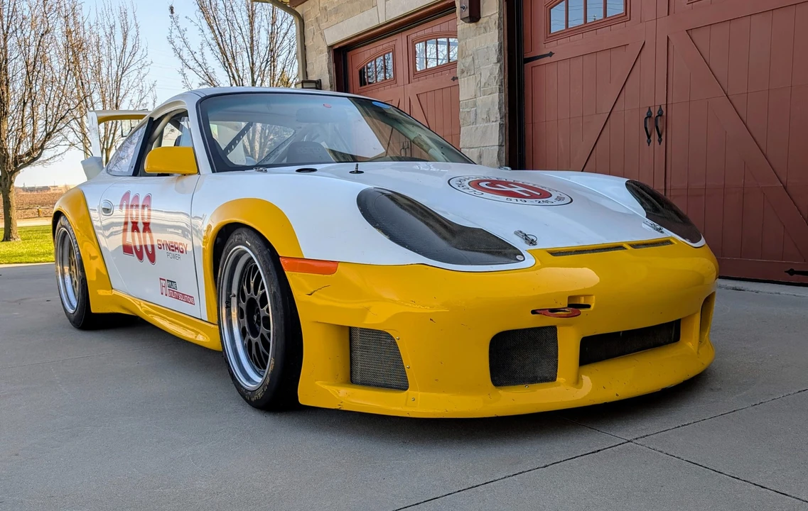 1999 Porsche 996 GT3 - Image 12 of 31