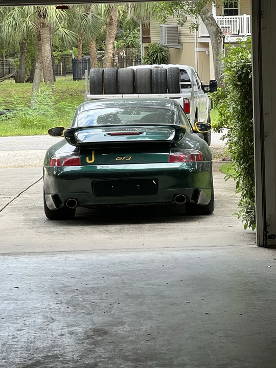 1999 Porsche 996 GT3 - Image 7 of 13