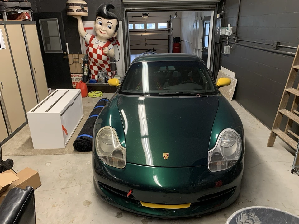 1999 Porsche 996 GT3 - Image 6 of 13