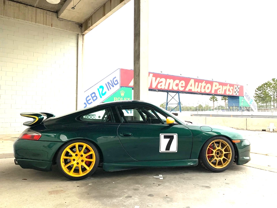 1999 Porsche 996 GT3 - Image 12 of 13