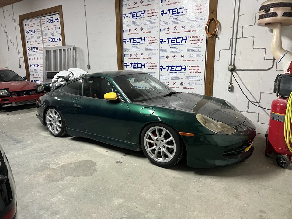 1999 Porsche 996 GT3 - Image 8 of 13