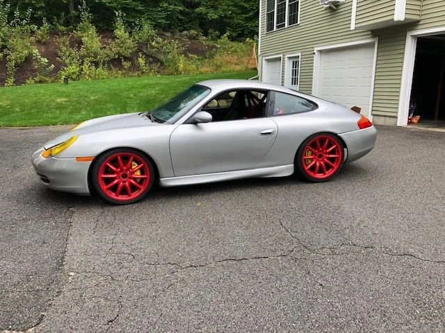 1999 Porsche 996 Carrera - Image 4 of 11