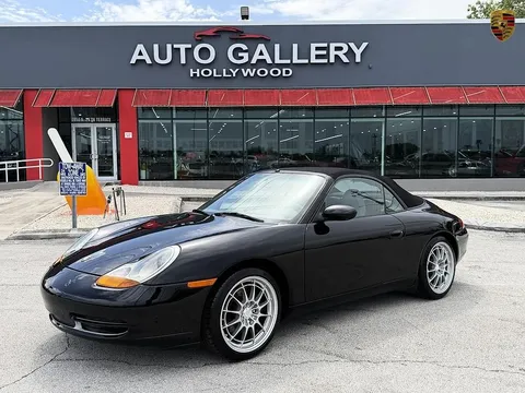 1999 Porsche 911 Carrera Convertible