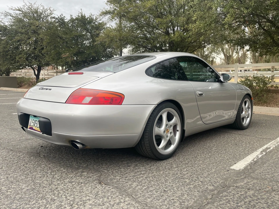 1999 Porsche 996 Carrera - Image 6 of 17