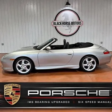 1999 Porsche 911 Carrera Cabriolet