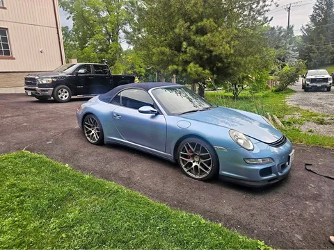 1999 Porsche 911 Cabrio