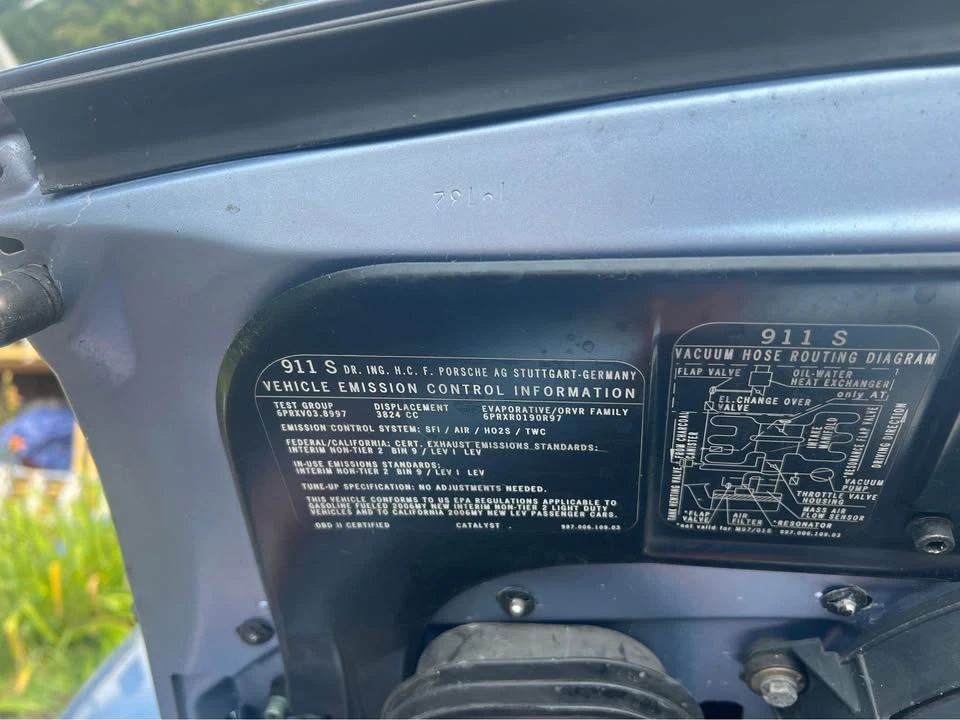 1999 Porsche 996 Carrera - Image 3 of 4