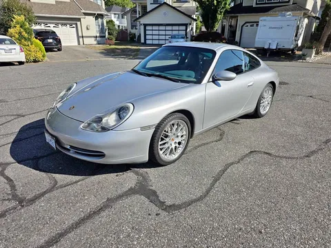 1999 Porsche 911 Carrera 4