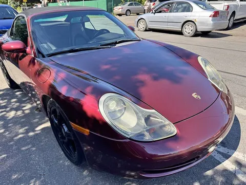 1999 Porsche 911 Carrera Cabriolet