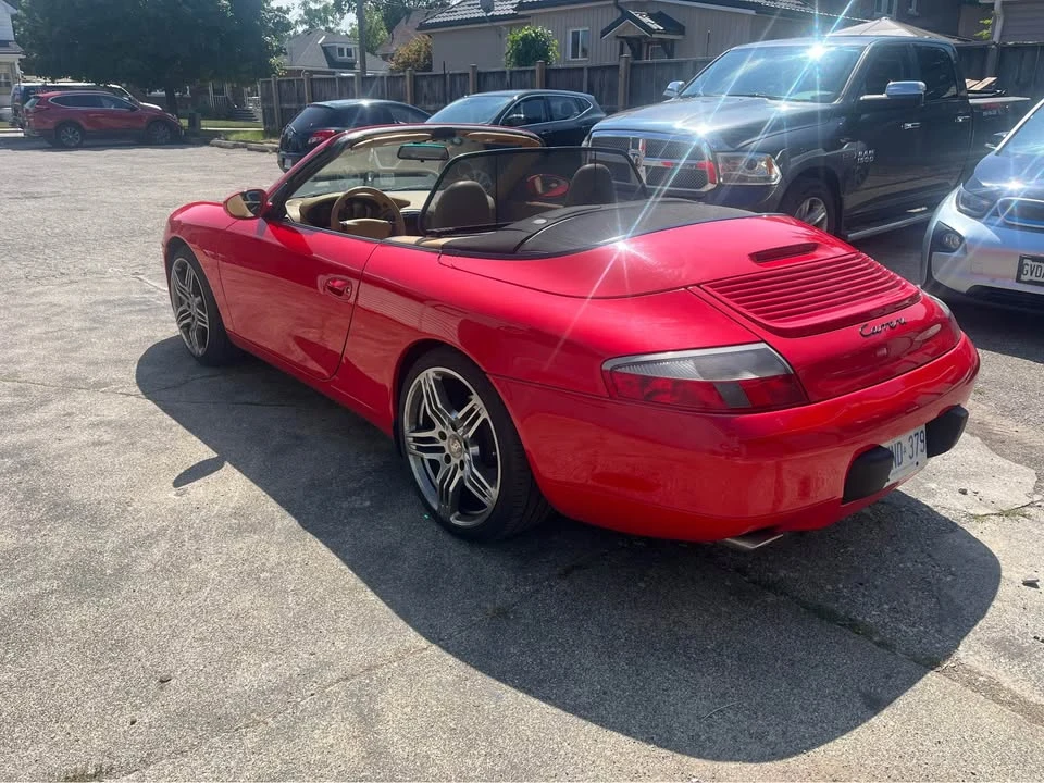1999 Porsche 996 Carrera - Image 4 of 11