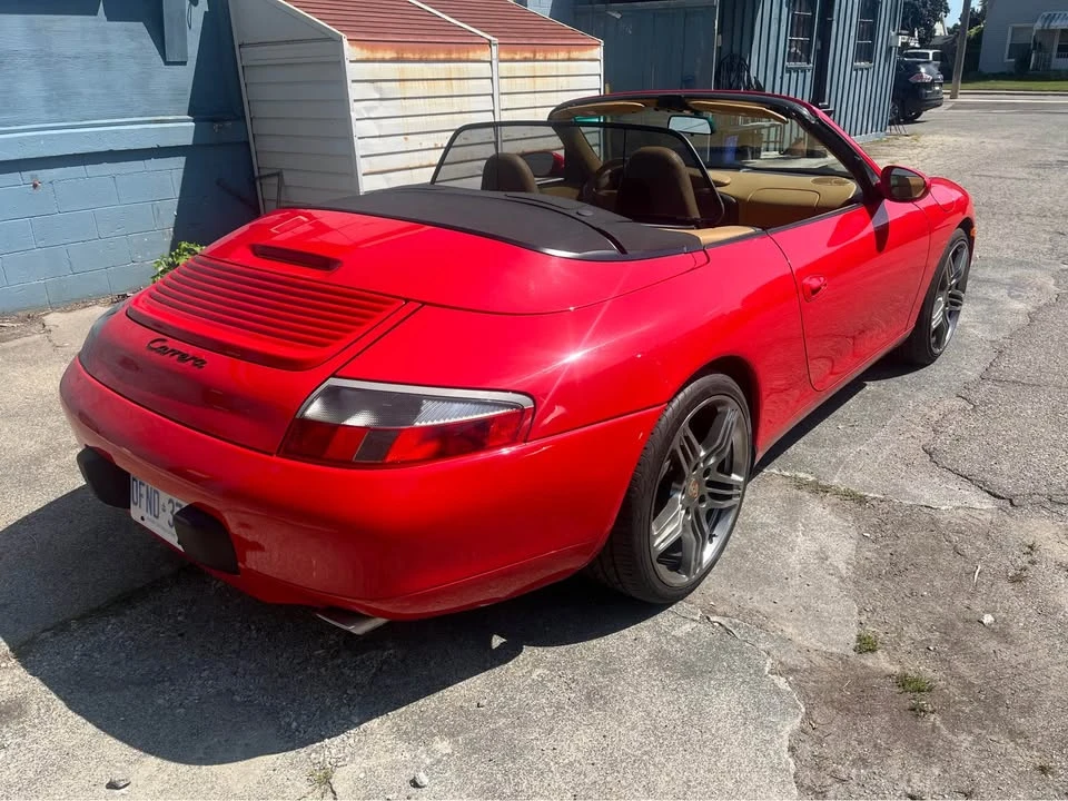 1999 Porsche 996 Carrera - Image 5 of 11