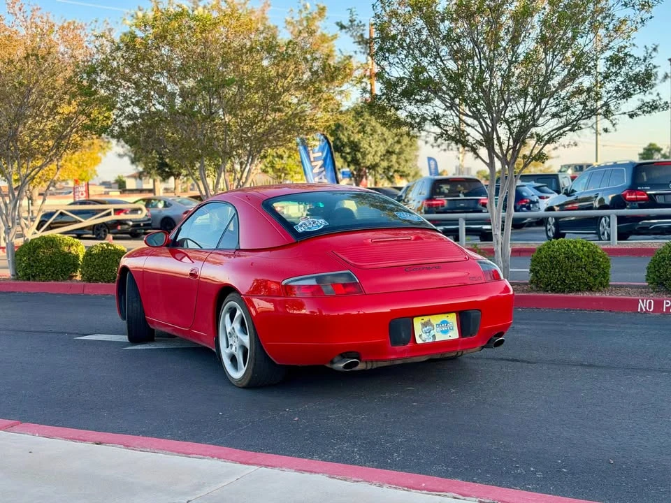 1999 Porsche 996 Carrera - Image 7 of 16