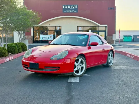 1999 Porsche 911 Convertible