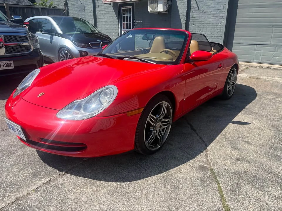 1999 Porsche 996 Carrera - Image 3 of 11