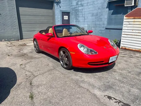 1999 Porsche 911 Convertible