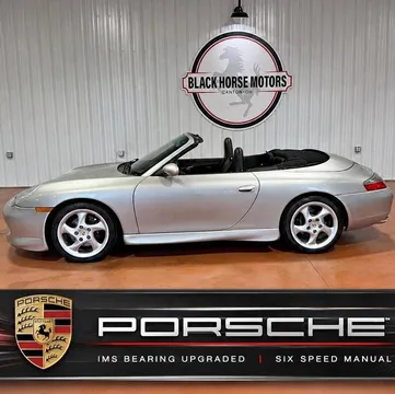 1999 Porsche 911 Carrera Cabriolet