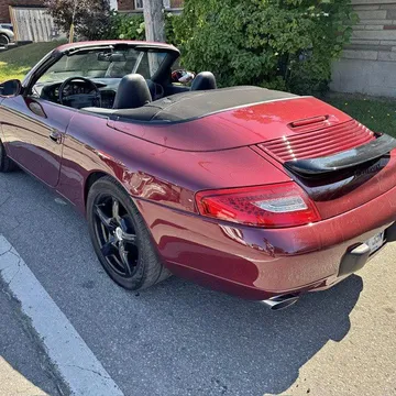 1999 Porsche 911 Carrera Cabriolet
