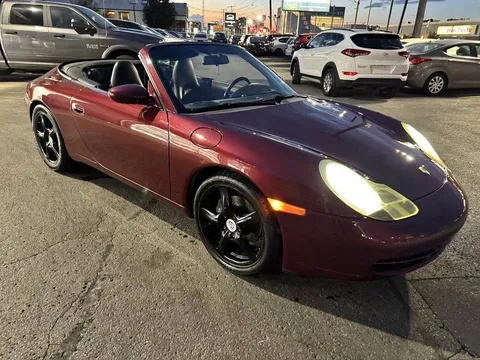 1999 Porsche 911 Carrera Cabriolet