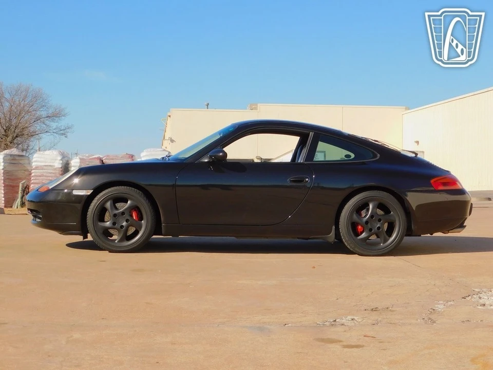 1999 Porsche 996 Carrera - Image 12 of 12