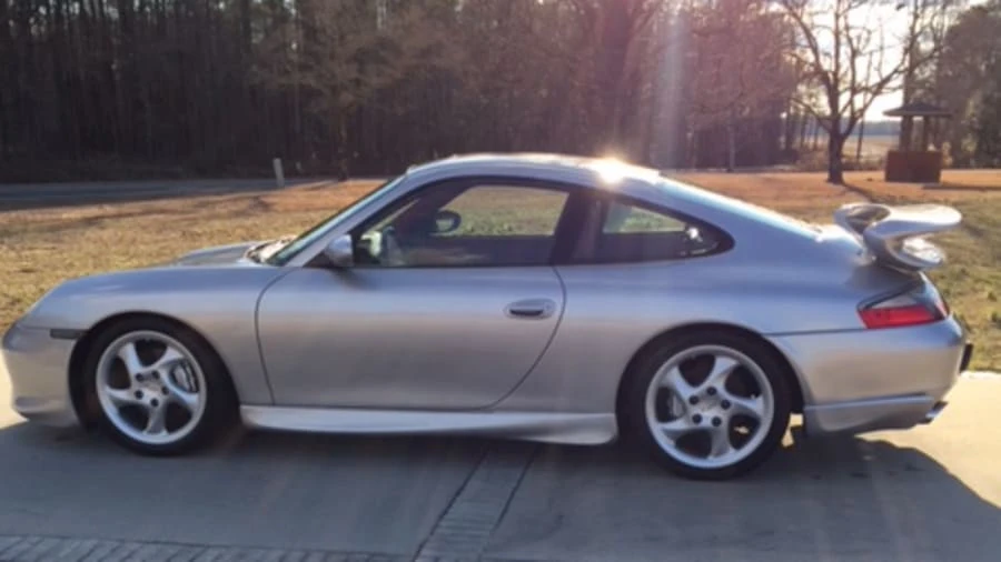 1999 Porsche 996 Carrera - Image 12 of 12