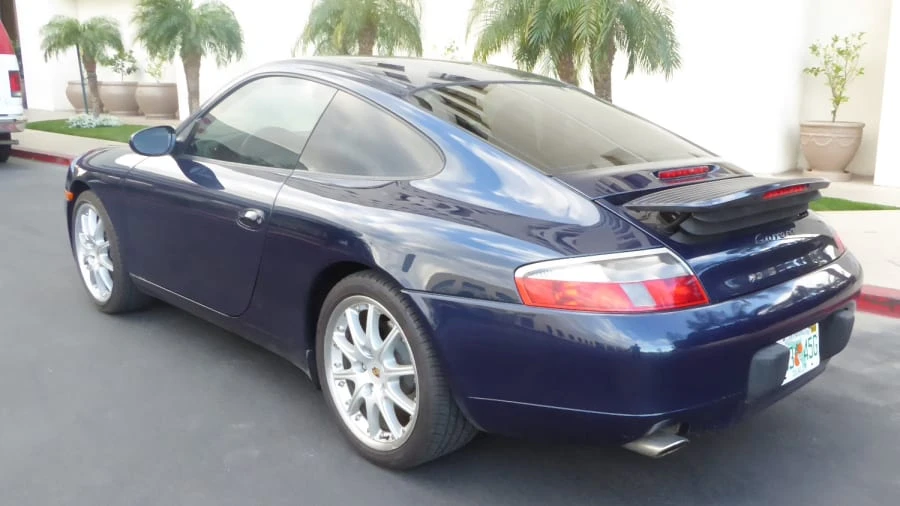 1999 Porsche 996 Carrera - Image 3 of 8