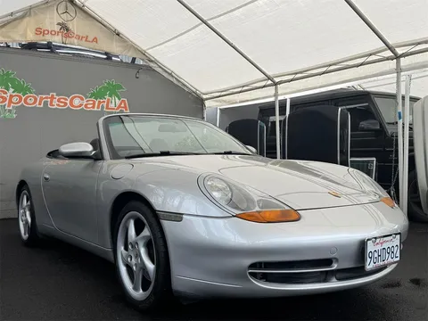 1999 Porsche 911 Carrera Cabriolet