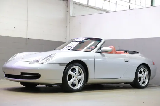 1999 Porsche 911 Carrera Cabriolet