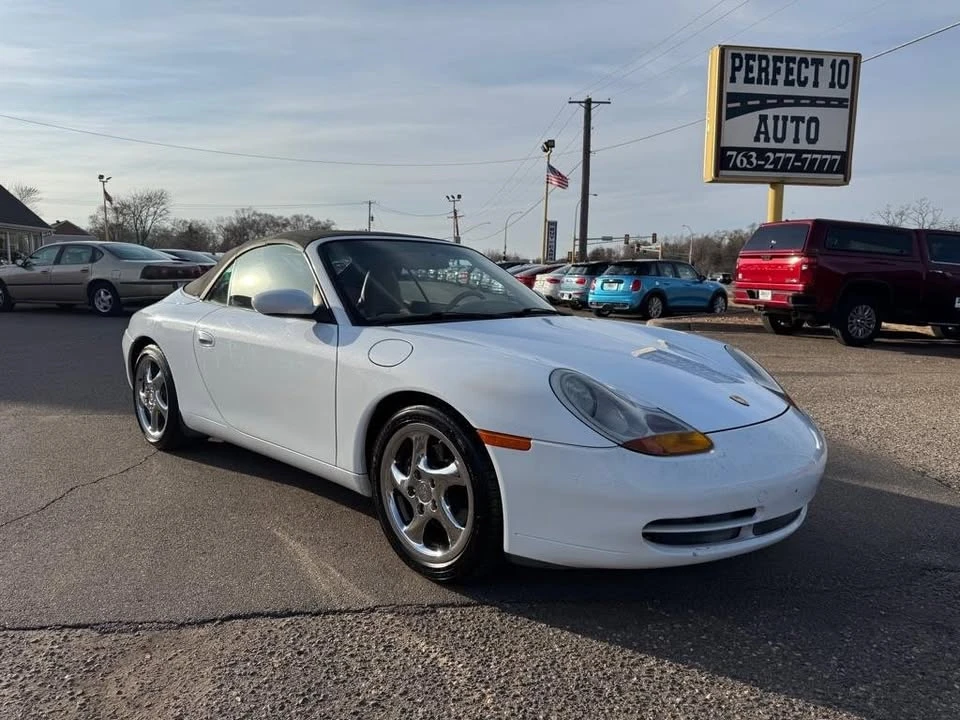 1999 Porsche 996 Carrera - Image 17 of 20
