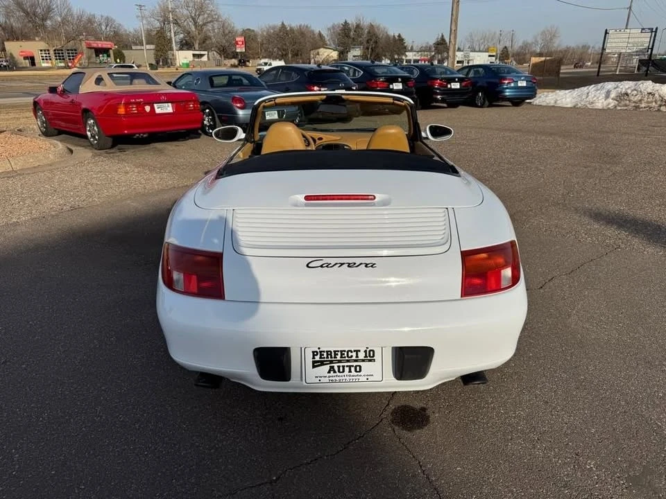 1999 Porsche 996 Carrera - Image 8 of 20