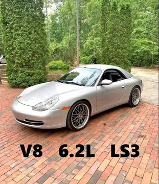 1999 Porsche 911 Carrera Cabriolet