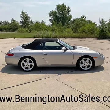 1999 Porsche 911 Carrera