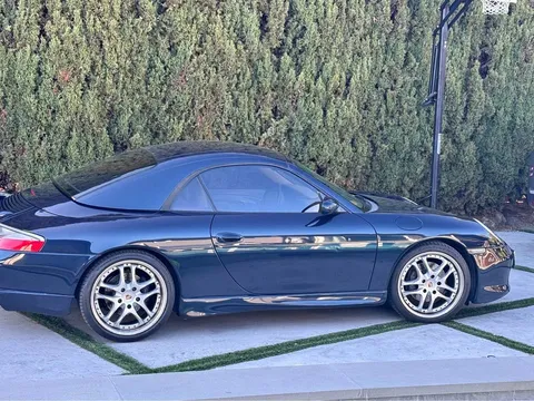 1999 Porsche 911 Carrera Cabriolet
