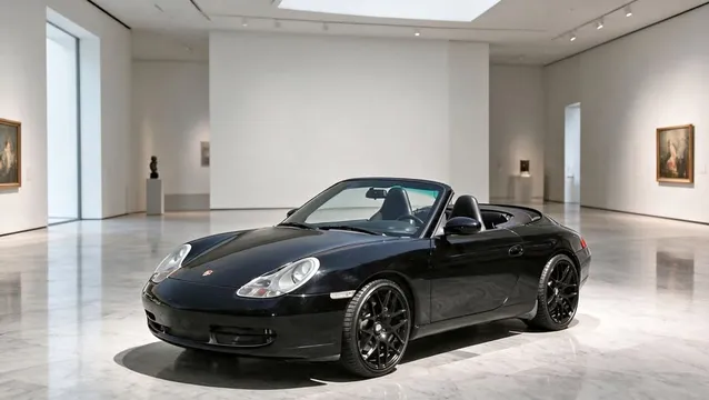 1999 Porsche 911 Carrera Cabriolet